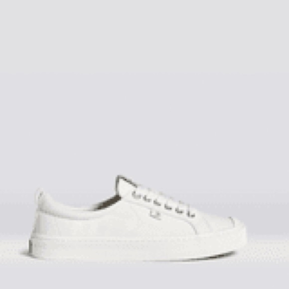 New Cariuma Off-White Canvas OCA LOW Sneakers Size 8.5M - Picture 9 of 11